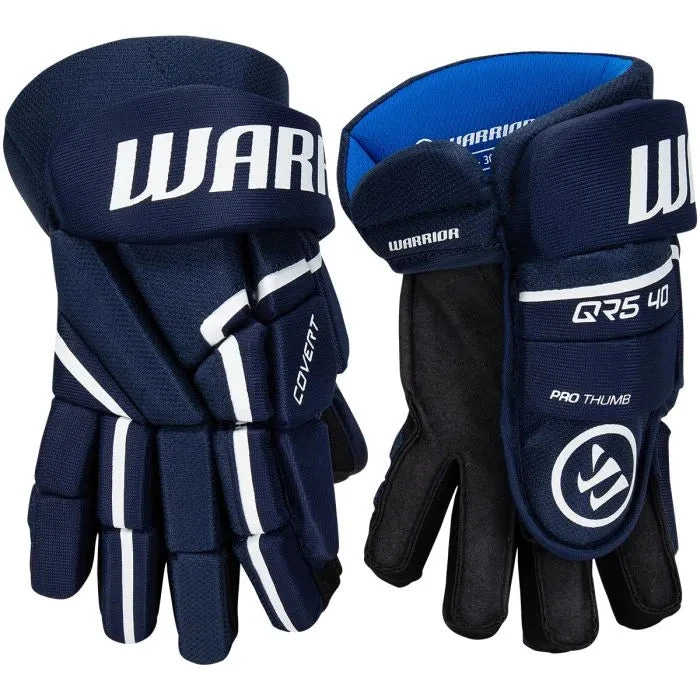 Warrior Covert QR5 40 Junior Hockey Gloves 3 Warrior Covert QR5 40 Junior Hockey Gloves - Image 3
