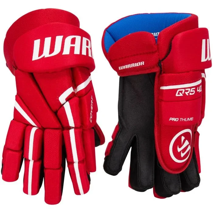 Warrior Covert QR5 40 Junior Hockey Gloves 4 Warrior Covert QR5 40 Junior Hockey Gloves - Image 4
