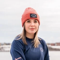 Bauer X East Coast Lifestyle Rib Patch Beanie 10 Bauer X East Coast Lifestyle Rib Patch Beanie -Hockey Supremacy Deals Store 660381 RED 02