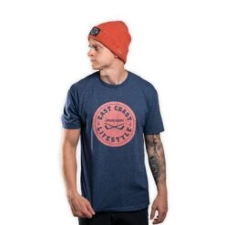 Bauer X East Coast Lifestyle Anchor Tee -Hockey Supremacy Deals Store 688256 NAV 02