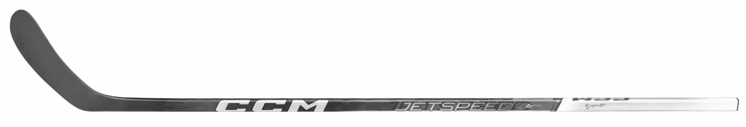 CCM JetSpeed FT6 Pro Junior Hockey Stick (Chrome) 2 CCM JetSpeed FT6 Pro Junior Hockey Stick (Chrome) - Image 2