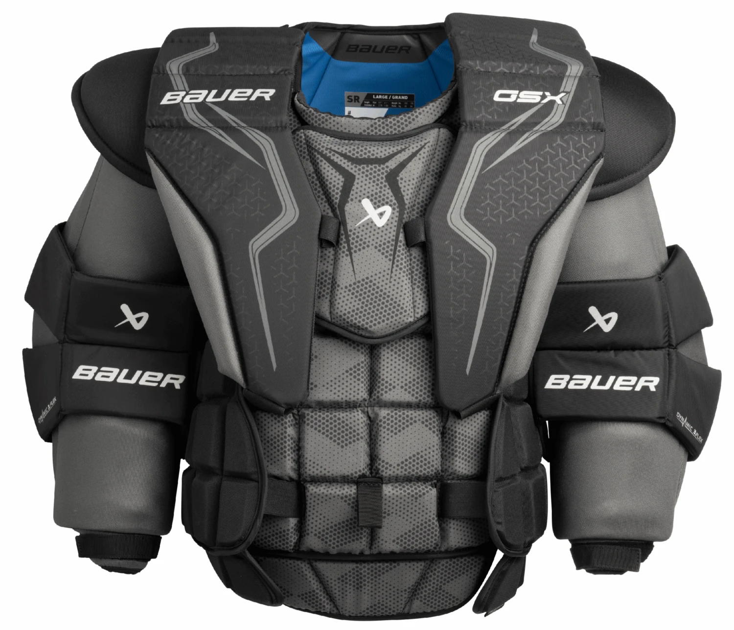 Bauer GSX 2023 Senior Goalie Chest Protector 1 Bauer GSX 2023 Senior Goalie Chest Protector