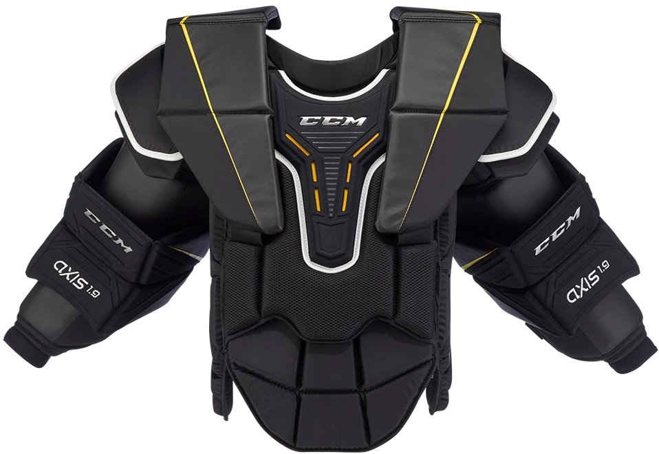 CCM Axis 1.9 Intermediate Goalie Chest Protector 1 CCM Axis 1.9 Intermediate Goalie Chest Protector