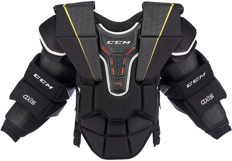 CCM Axis Senior Goalie Chest Protector 1 CCM Axis Senior Goalie Chest Protector