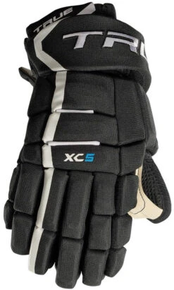 True Hockey True XC5 2020 Senior Hockey Gloves -Hockey Supremacy Deals Store B2RAssets 770x1206 black