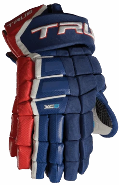 True Hockey True XC9 2020 Senior Hockey Gloves -Hockey Supremacy Deals Store B2RAssets 770x1206 red blue 1