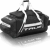 True Hockey True 2021 Elite Equipment Carry Bag (Black/White)