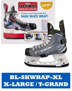 Blue Sports Custom Skate Wrap -Hockey Supremacy Deals Store BL SKWRAP XL Z