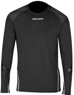 Bauer NG Premium Long Sleeve Grip Crew Top For Boys