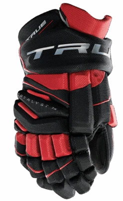 True Hockey True Catalyst 7X Senior Hockey Gloves -Hockey Supremacy Deals Store CT7xGlove Black Red