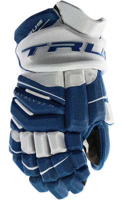 True Hockey True Catalyst 7X Junior Hockey Gloves -Hockey Supremacy Deals Store CT7xGlove Royal White