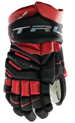 True Hockey True Catalyst 9X Junior Hockey Gloves -Hockey Supremacy Deals Store CT9xGlove Black Red 1