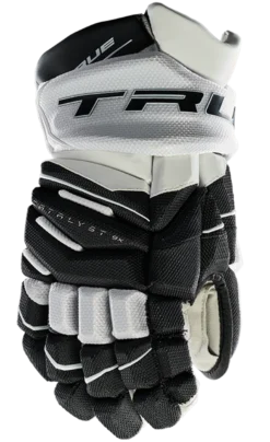 True Hockey True Catalyst 9X Junior Hockey Gloves -Hockey Supremacy Deals Store CT9xGlove Black White