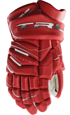 True Hockey True Catalyst 9X Junior Hockey Gloves -Hockey Supremacy Deals Store CT9xGlove Red