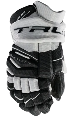 True Hockey True Catalyst 7X Junior Hockey Gloves -Hockey Supremacy Deals Store CT 7x Glove Black White 1