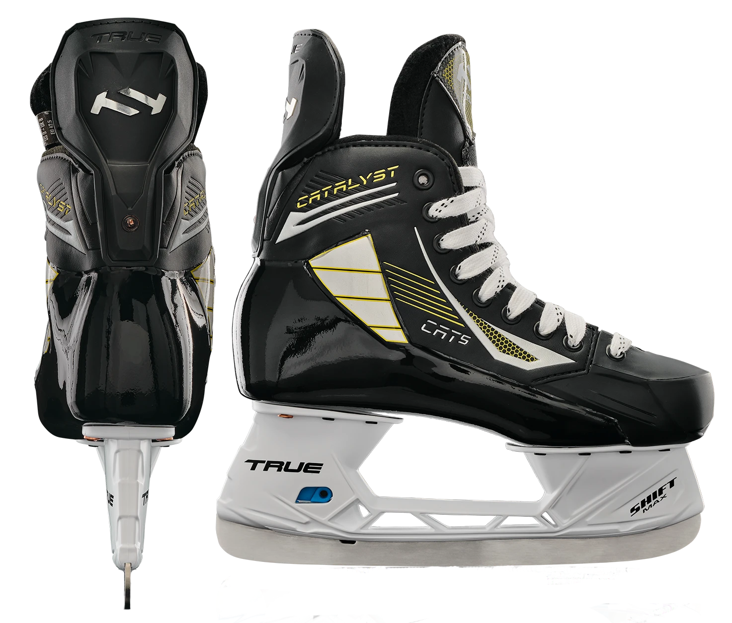 True Hockey True Catalyst 5 Intermediate Hockey Skates 1 True Hockey True Catalyst 5 Intermediate Hockey Skates