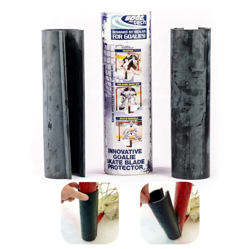 Blue Sports Edge ProTech Goal Post Skate Protector 1 Blue Sports Edge ProTech Goal Post Skate Protector