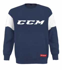 CCM Core Fleece Crew Adult -Hockey Supremacy Deals Store F6183 T901
