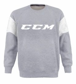 CCM Core Fleece Crew Adult -Hockey Supremacy Deals Store F6183 U601