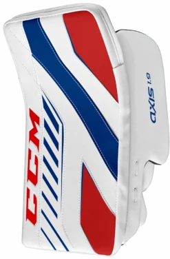 CCM Axis 1.9 Intermediate Goalie Blocker