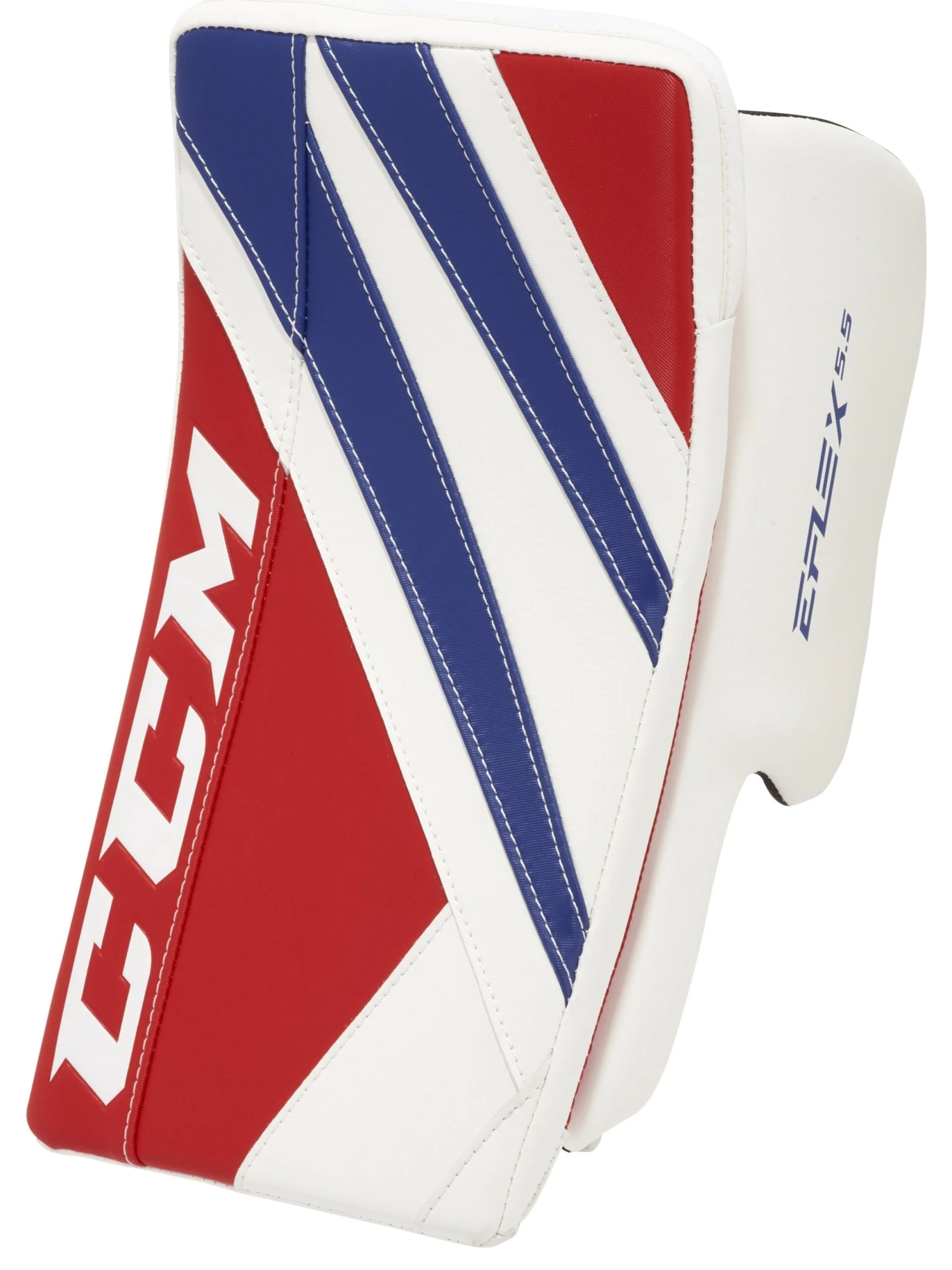 CCM EFLEX E5.5 Junior Goalie Blocker 1 CCM EFLEX E5.5 Junior Goalie Blocker