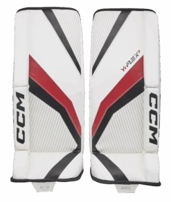 CCM YTFLEX 3 Youth Goalie Pads 6 CCM YTFLEX 3 Youth Goalie Pads -Hockey Supremacy Deals Store GPYFX3 WHTBKRD 01