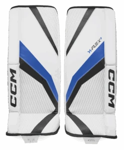 CCM YTFLEX 3 Youth Goalie Pads 7 CCM YTFLEX 3 Youth Goalie Pads -Hockey Supremacy Deals Store GPYFX3 WHTRYL 01