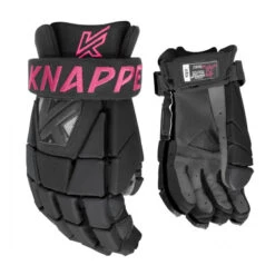 Knapper AK5 Ball Hockey Gloves -Hockey Supremacy Deals Store Gants AK5 NoirRose Knapper2019 600x600 1