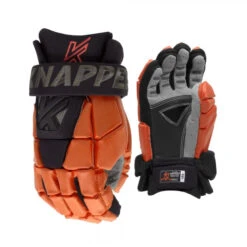 Knapper AK5 Ball Hockey Gloves -Hockey Supremacy Deals Store Gants AK5 Orange Knapper2019 600x600 1