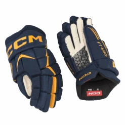 CCM JetSpeed FT680 Junior Hockey Gloves -Hockey Supremacy Deals Store HGFT680 NVSF 03