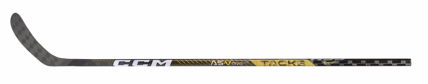 CCM Tacks AS-V Pro Intermediate Hockey Stick 2 CCM Tacks AS-V Pro Intermediate Hockey Stick - Image 2
