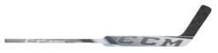 CCM EFLEX5 Prolite Intermediate Goalie Stick (White/Ice Grey)