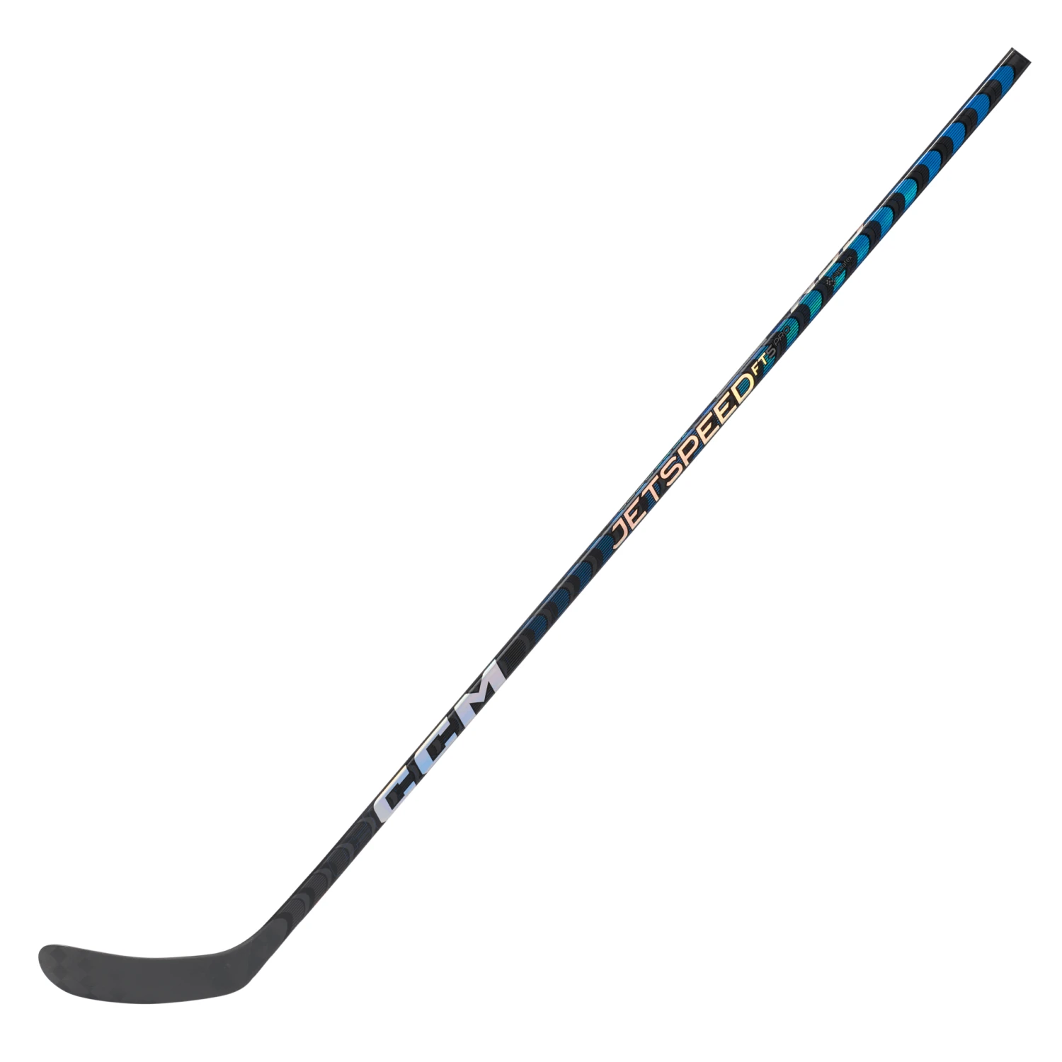 CCM JetSpeed FT5 Pro Junior Hockey Stick (Blue) 1 CCM JetSpeed FT5 Pro Junior Hockey Stick (Blue)