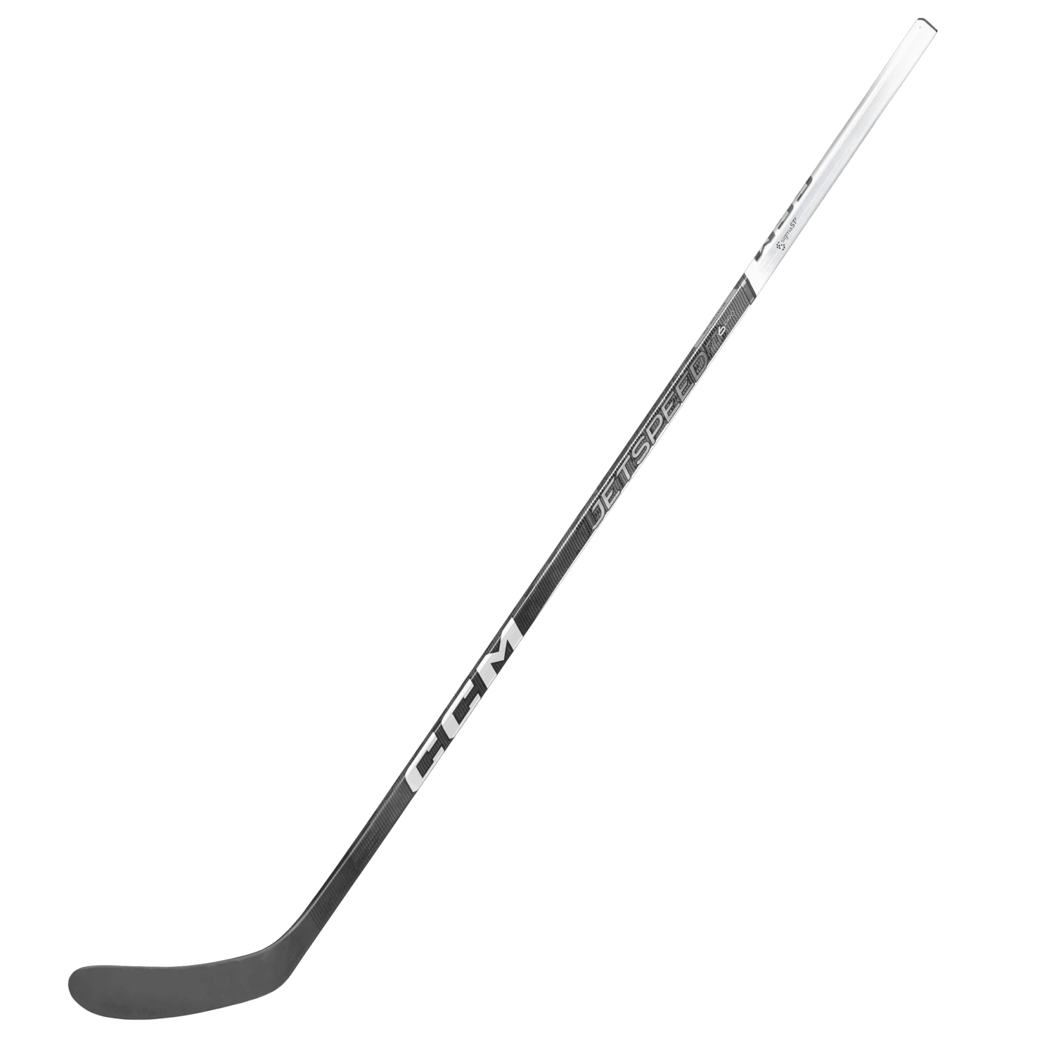 CCM JetSpeed FT6 Pro Junior Hockey Stick (Chrome) 1 CCM JetSpeed FT6 Pro Junior Hockey Stick (Chrome)