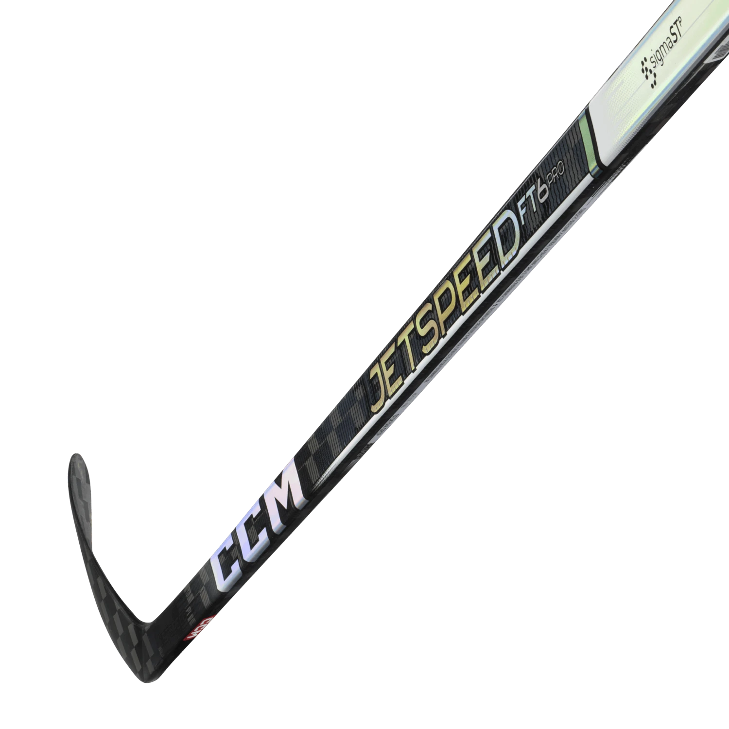 CCM JetSpeed FT6 Pro Junior Hockey Stick (Chrome) 4 CCM JetSpeed FT6 Pro Junior Hockey Stick (Chrome) - Image 4