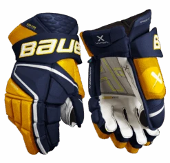 Bauer Vapor Hyperlite Intermediate Hockey Gloves -Hockey Supremacy Deals Store HYPERLITE SR FRONT NVG2 b9506ec4 7741 4feb a718 bf6a8b0c2cbf