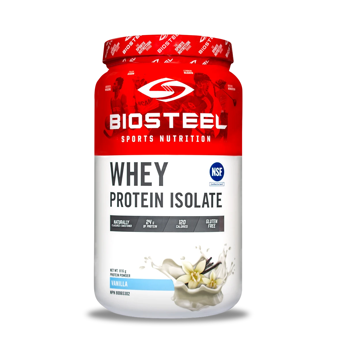 BioSteel Whey Protein Isolate 2 BioSteel Whey Protein Isolate - Image 2