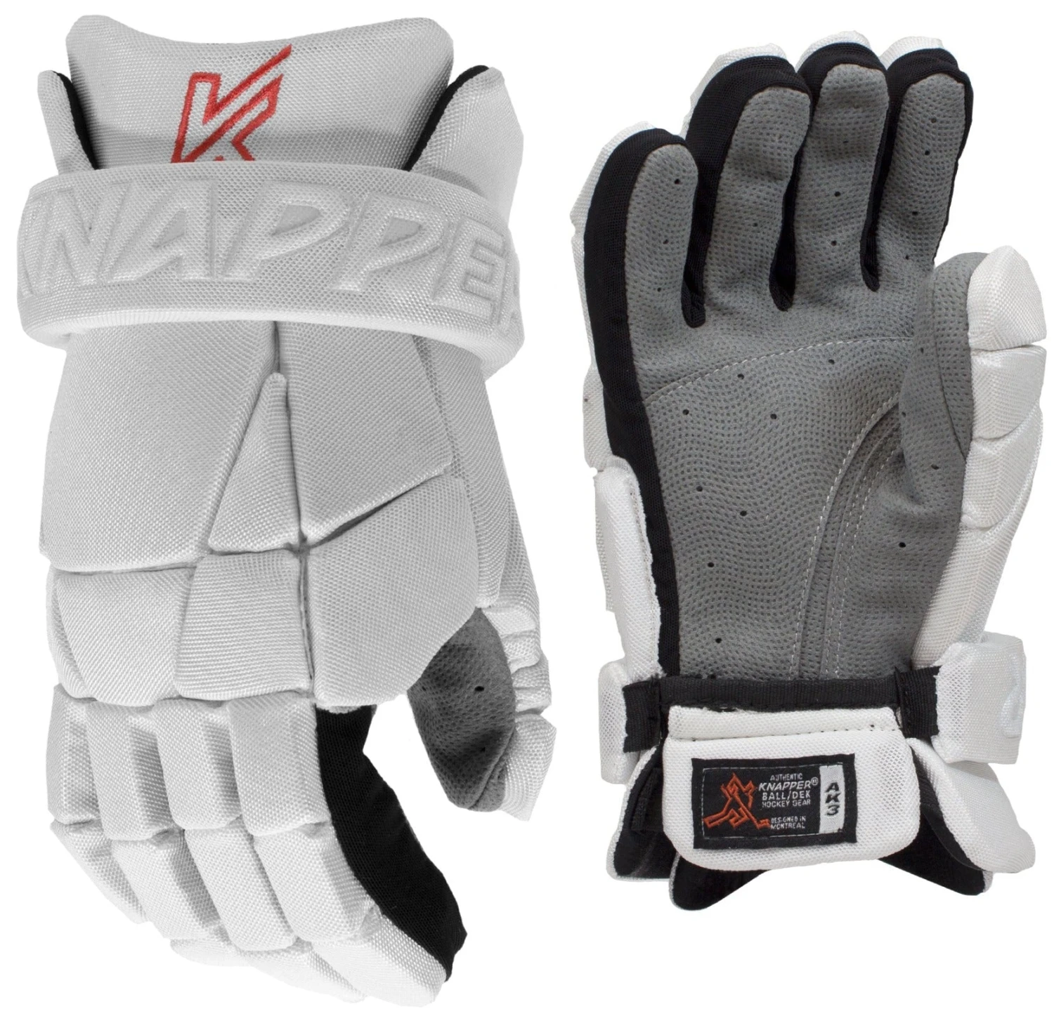 Knapper AK3 Ball Hockey Gloves 6 Knapper AK3 Ball Hockey Gloves - Image 6