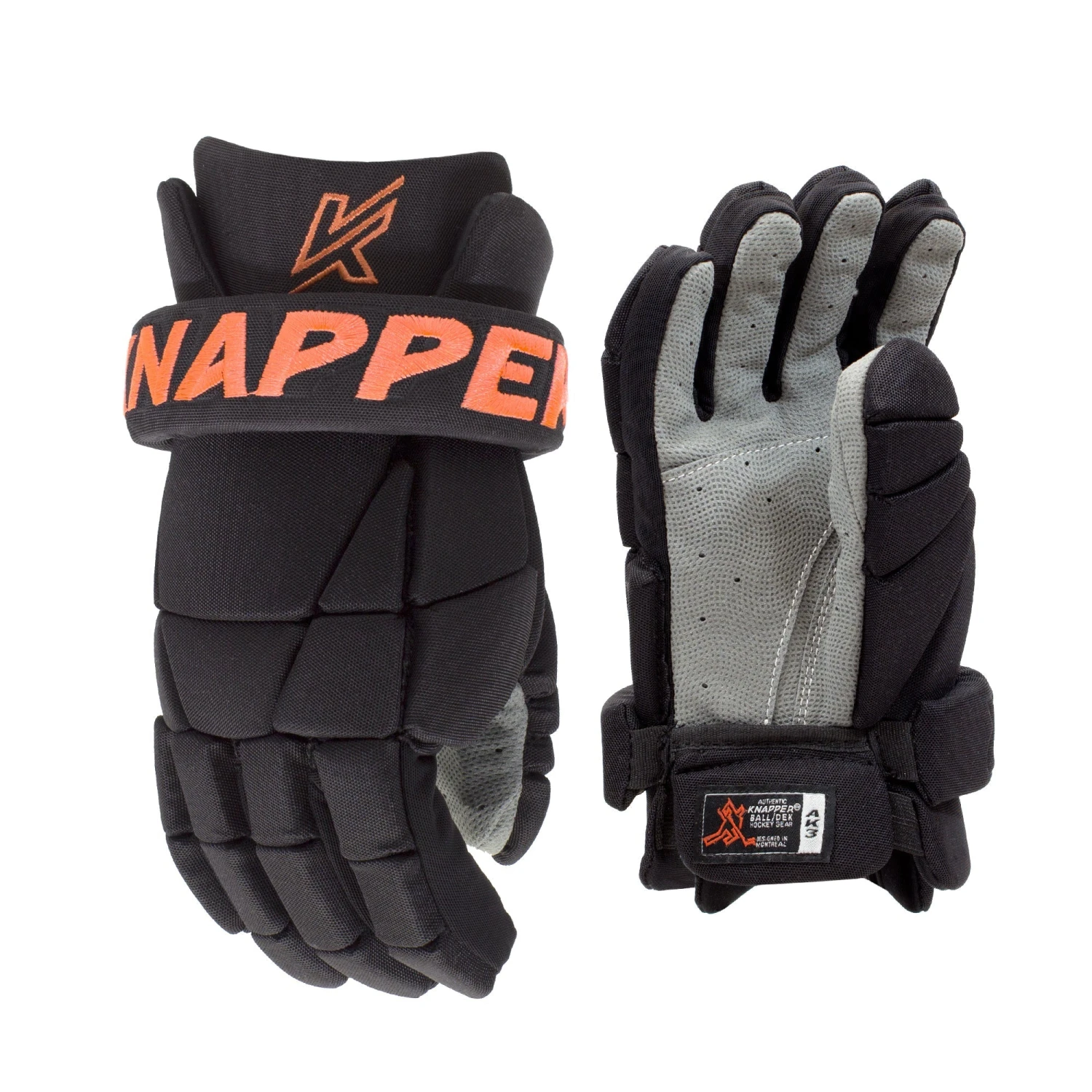 Knapper AK3 Ball Hockey Gloves 2 Knapper AK3 Ball Hockey Gloves - Image 2