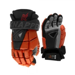 Knapper AK7 Ball Hockey Gloves -Hockey Supremacy Deals Store Knapper2019 Gants AK7 Orange 600x600 1