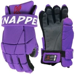 Knapper AK3 Ball Hockey Gloves 8 Knapper AK3 Ball Hockey Gloves -Hockey Supremacy Deals Store Knapper2020 Gants AK3 Mauve