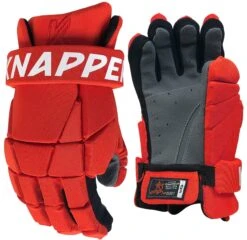 Knapper AK3 Ball Hockey Gloves 10 Knapper AK3 Ball Hockey Gloves -Hockey Supremacy Deals Store Knapper2020 Gants AK3 Rouge