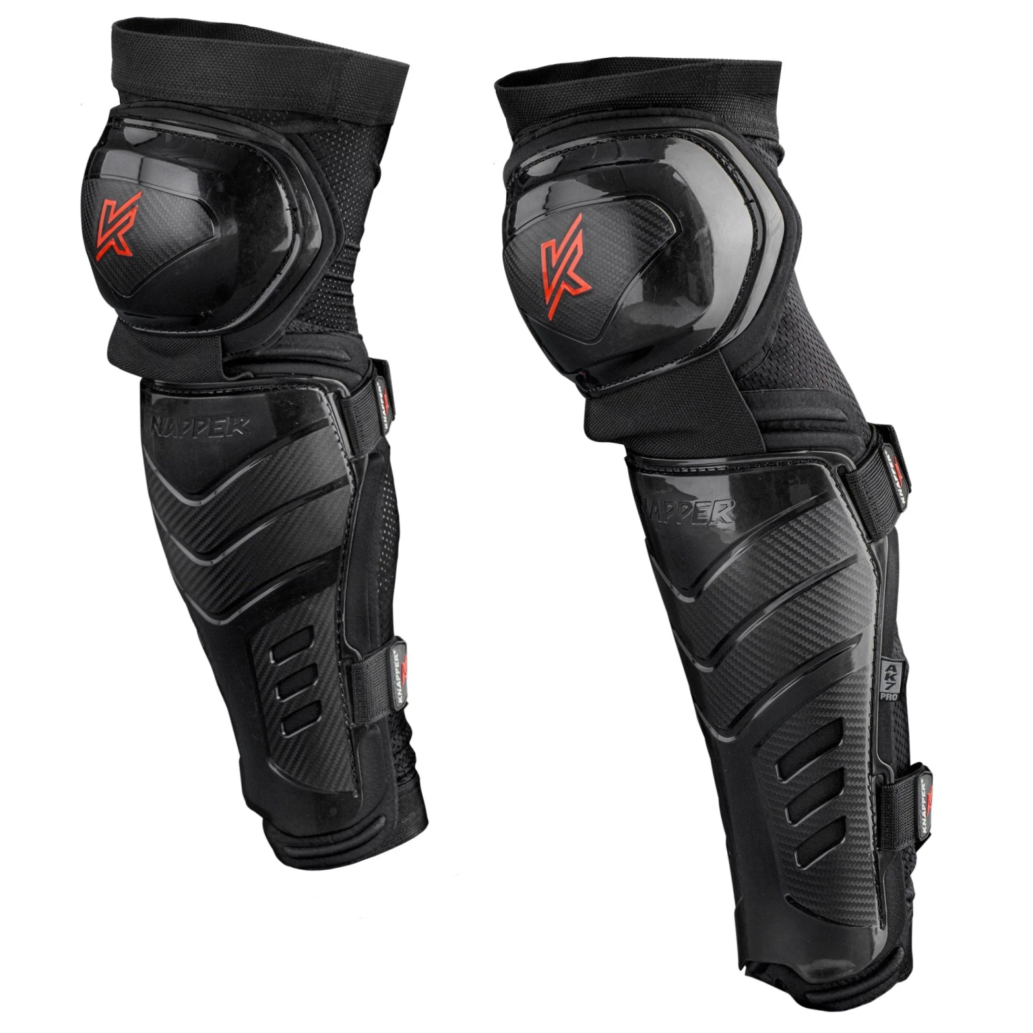 Knapper AK7 Ball Hockey Shin Guards 2 Knapper AK7 Ball Hockey Shin Guards - Image 2