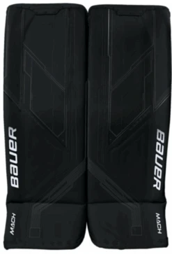 Bauer Supreme Mach Senior Goalie Pads 11 Bauer Supreme Mach Senior Goalie Pads -Hockey Supremacy Deals Store Mach BLK