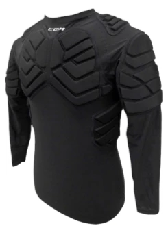 CCM Goalie Long-Sleeve Padded Shirt Junior