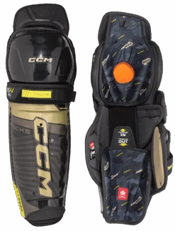 CCM Tacks AS-V Pro Senior Shin Guards