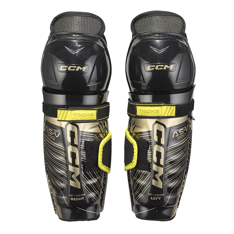 CCM Tacks AS-V Pro Youth Shin Guards 2 CCM Tacks AS-V Pro Youth Shin Guards - Image 2