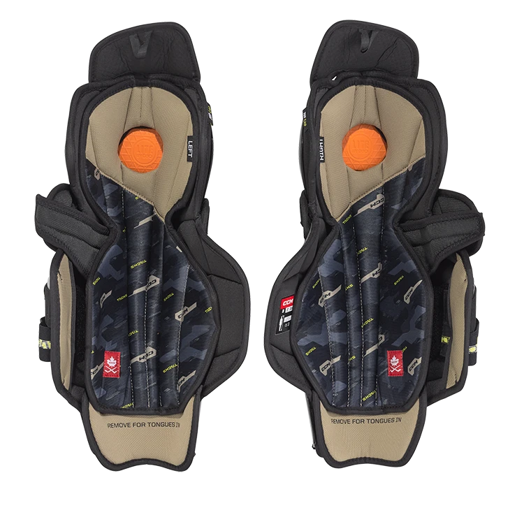 CCM Tacks AS-V Senior Shin Guards 3 CCM Tacks AS-V Senior Shin Guards - Image 3