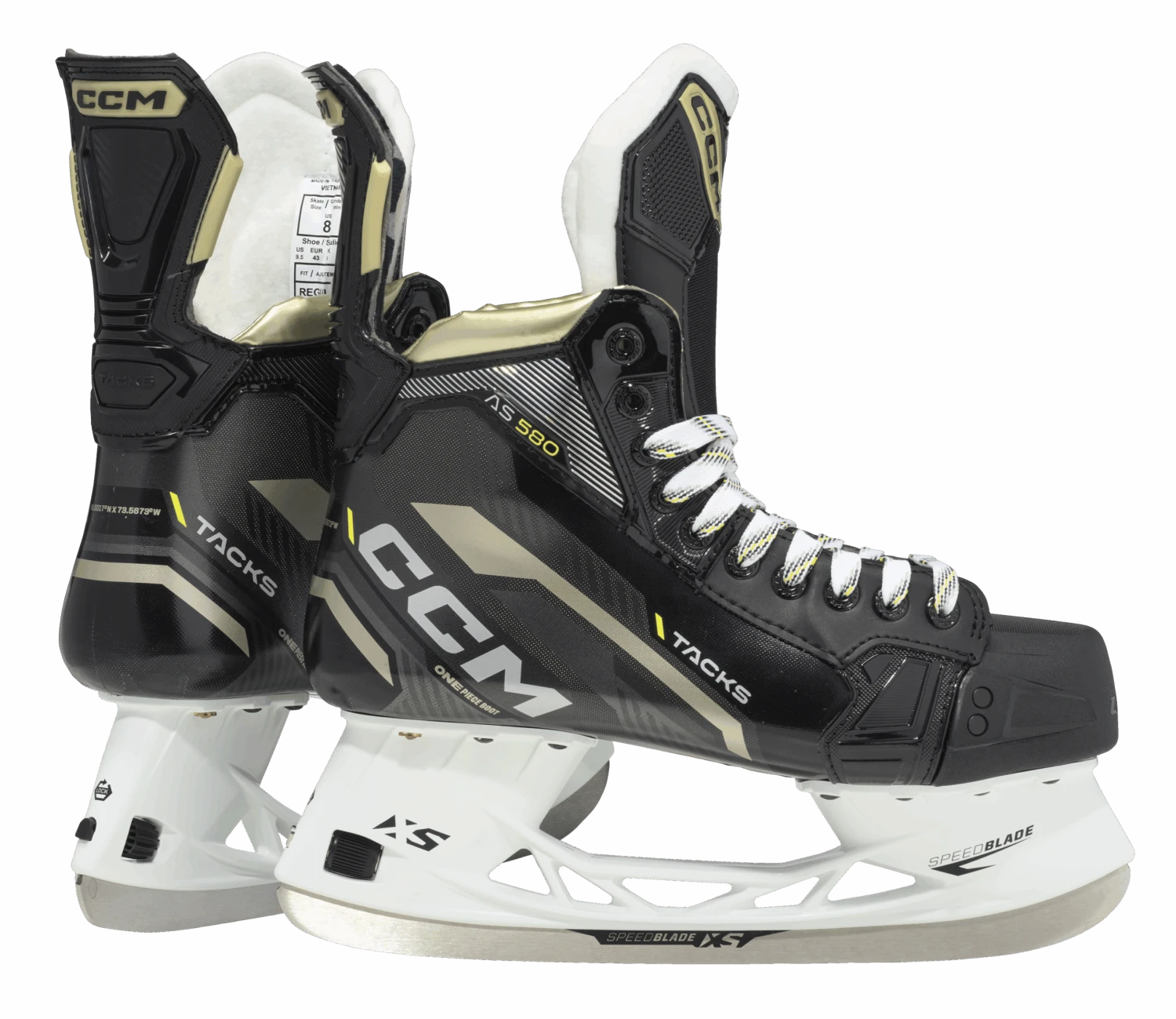 CCM Tacks AS-580 Intermediate Hockey Skates 1 CCM Tacks AS-580 Intermediate Hockey Skates
