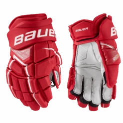 Bauer Supreme Ultrasonic Intermediate Hockey Gloves 11 Bauer Supreme Ultrasonic Intermediate Hockey Gloves -Hockey Supremacy Deals Store SUPREMEULTRASONICGloveSenior RED b4855662 7331 4e23 9676 b37d63bae56c